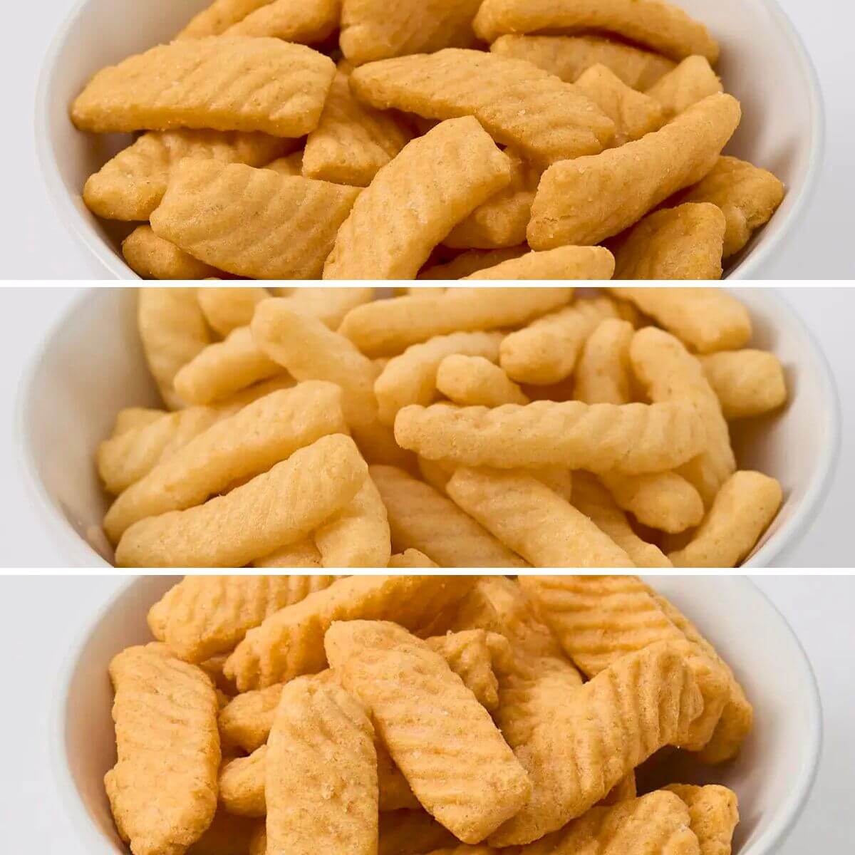 Calbee “Kappa Ebisen” Trio