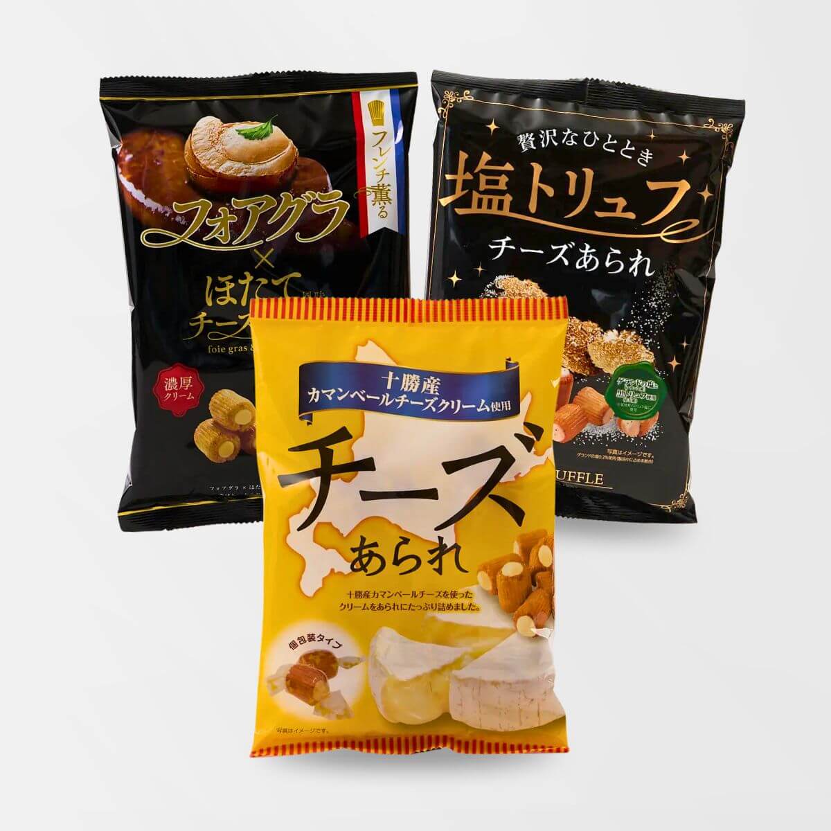 Flavors of Cheese Arare Set