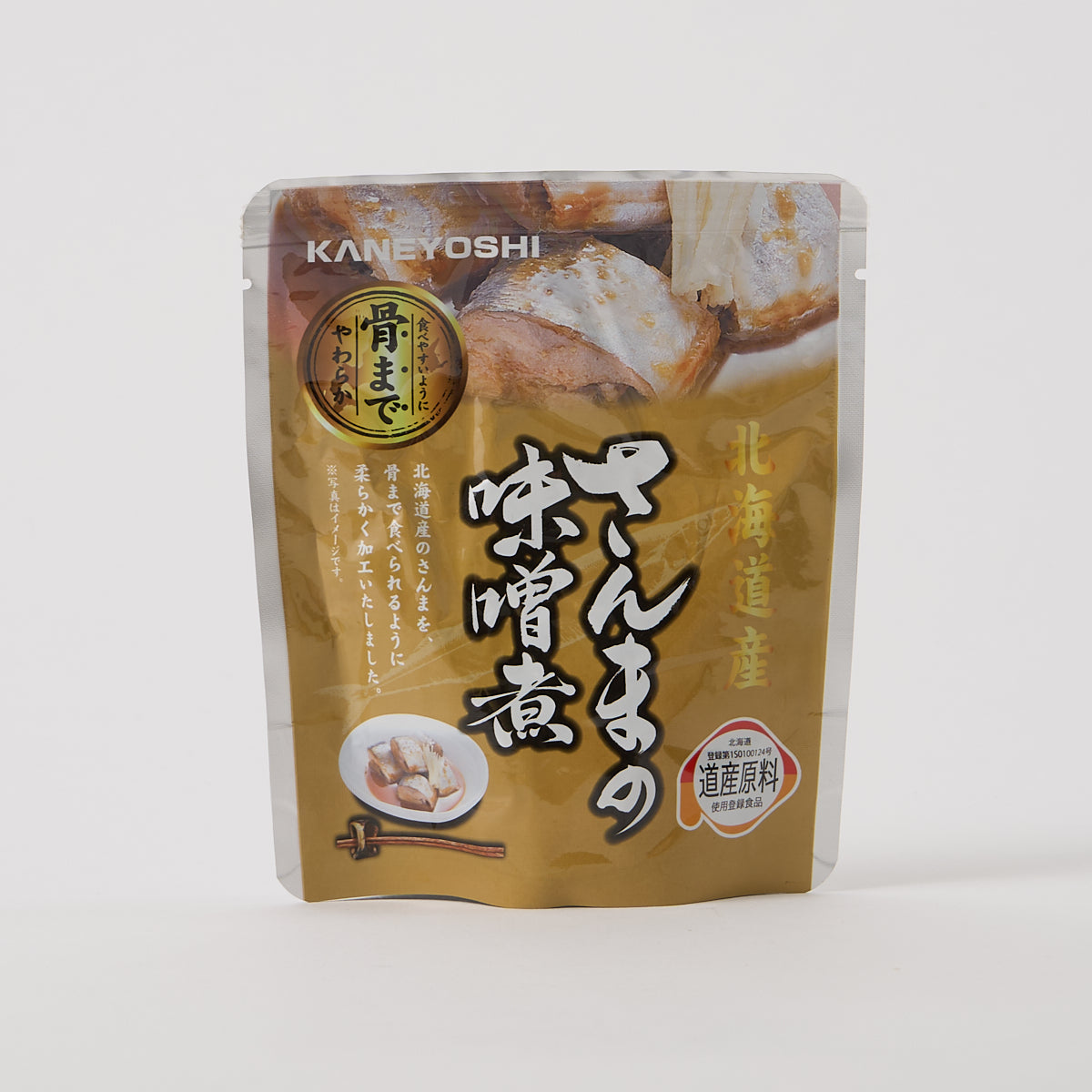 Kaneyoshi Stewed Saury Fish: Miso Flavored