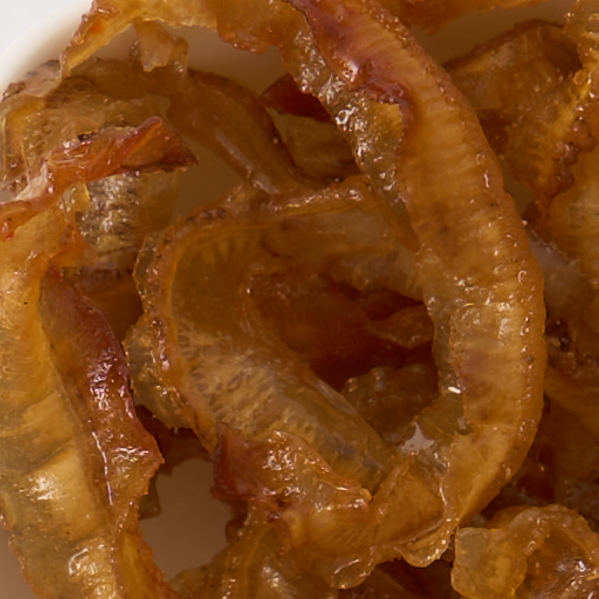 Scallop Strings: Butter and Soy Sauce Flavored