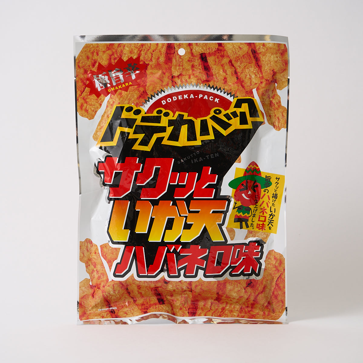 Sunada Sakutto Ikaten: Habanero Flavor (Squid Tempura)