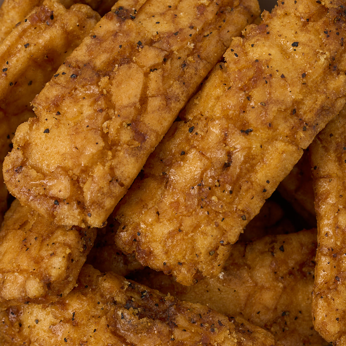 Curry Senbei Rice Crackers