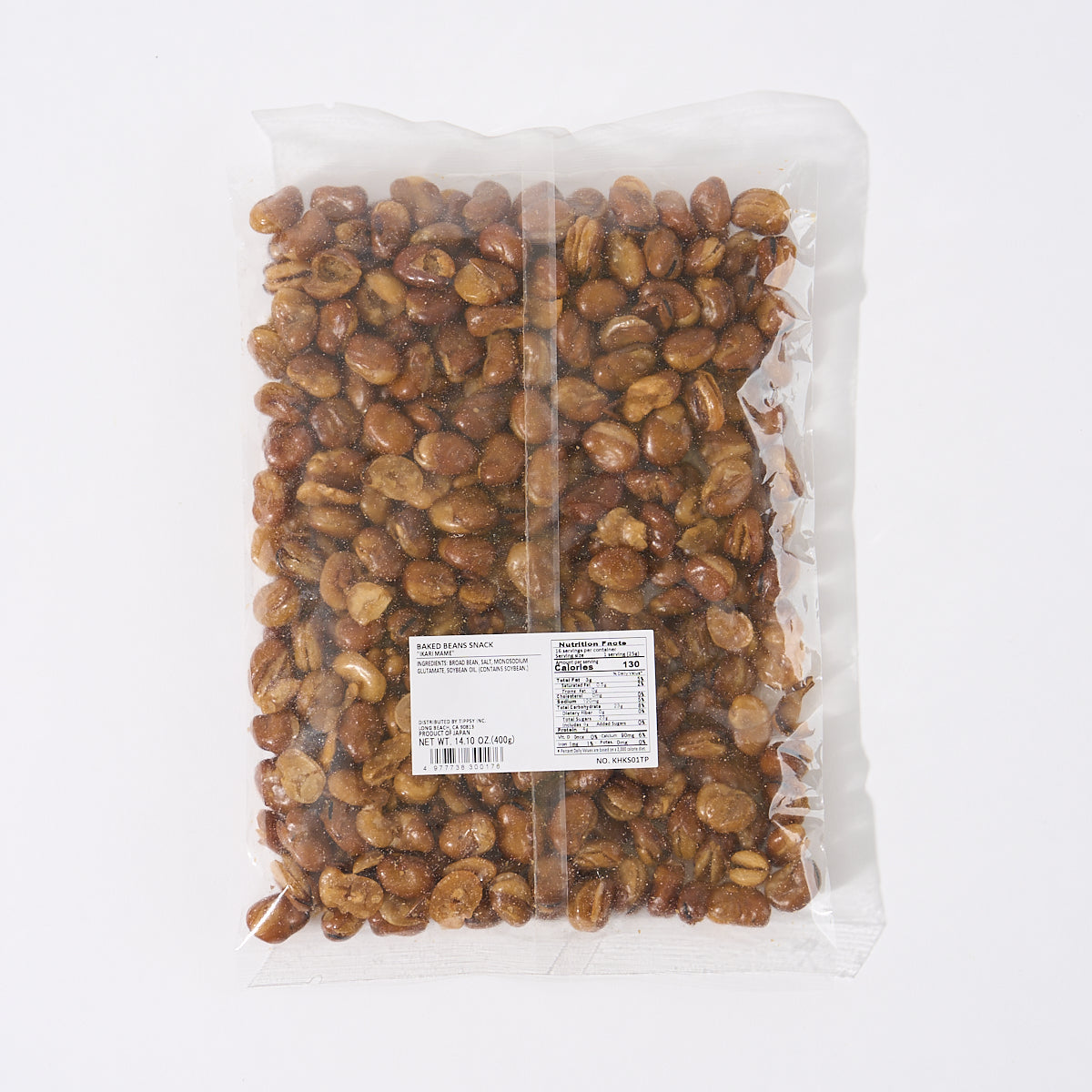 Hokusei Ikarimame (Fried Fava Beans)