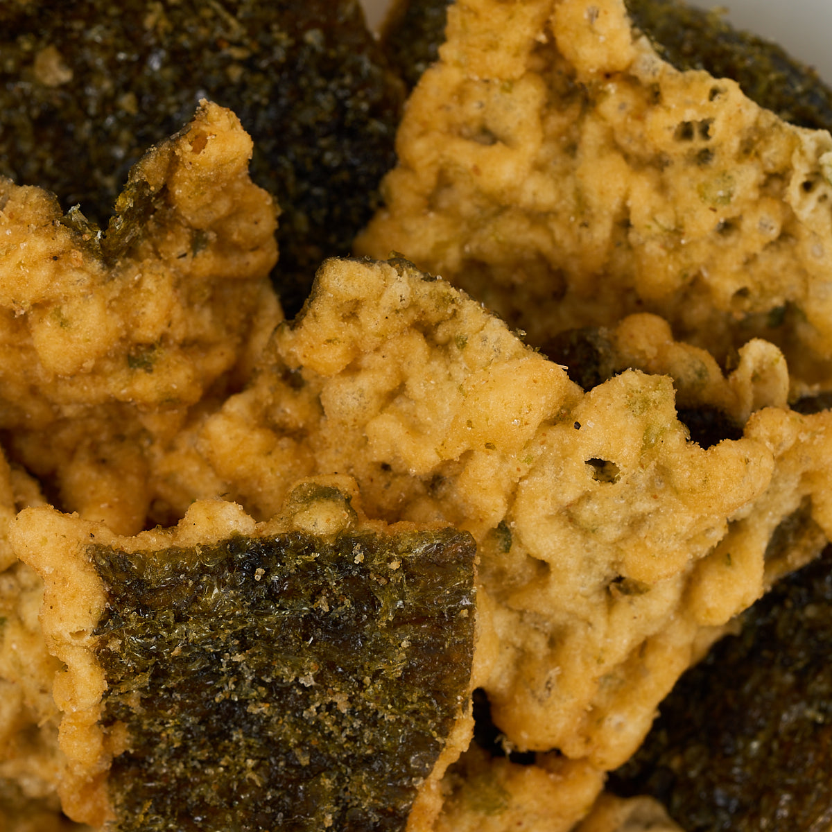 Crispy Noriten with Momoya’s Kimchi Flavor