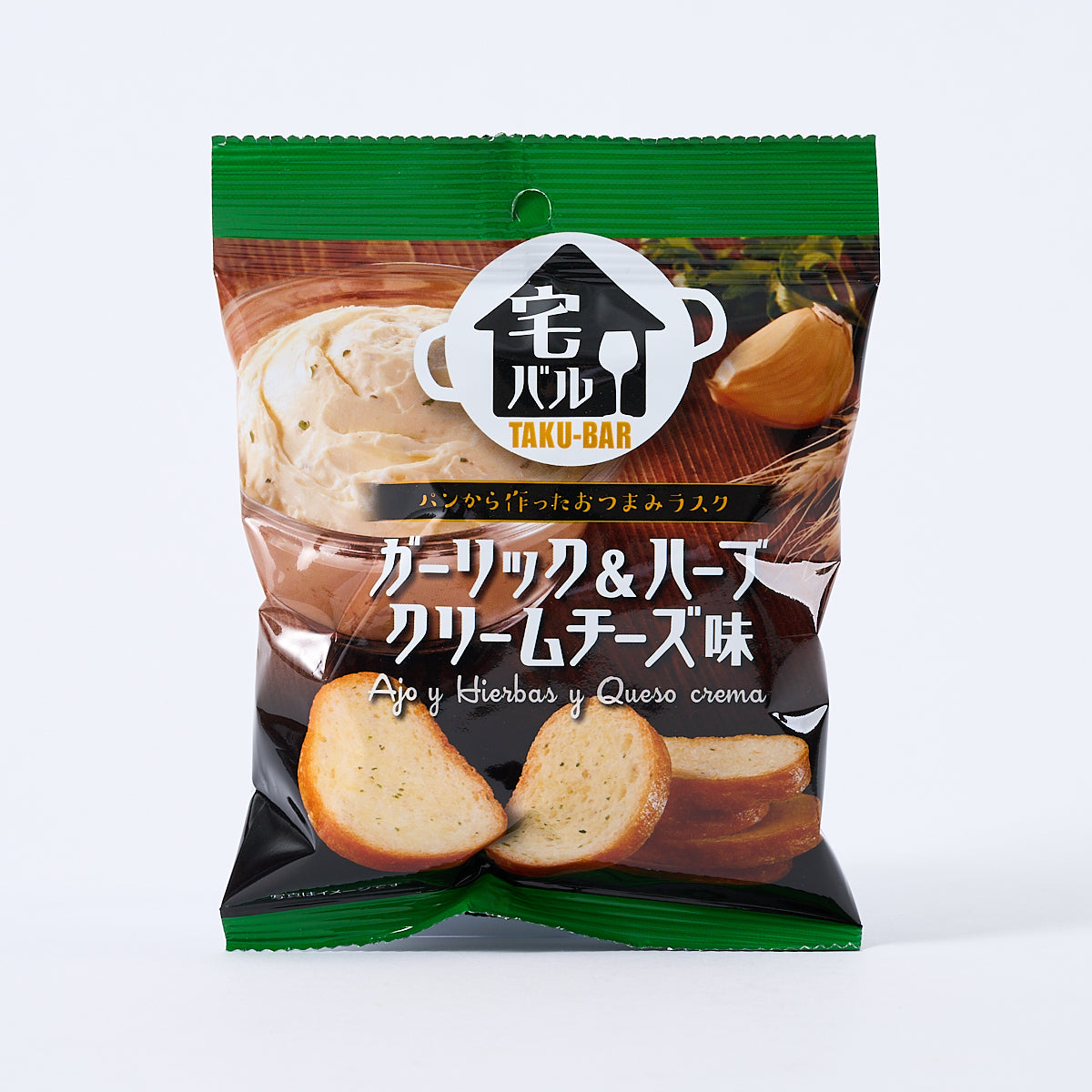 TAKU-BAR Garlic and Herb Cream Cheese Flavor
