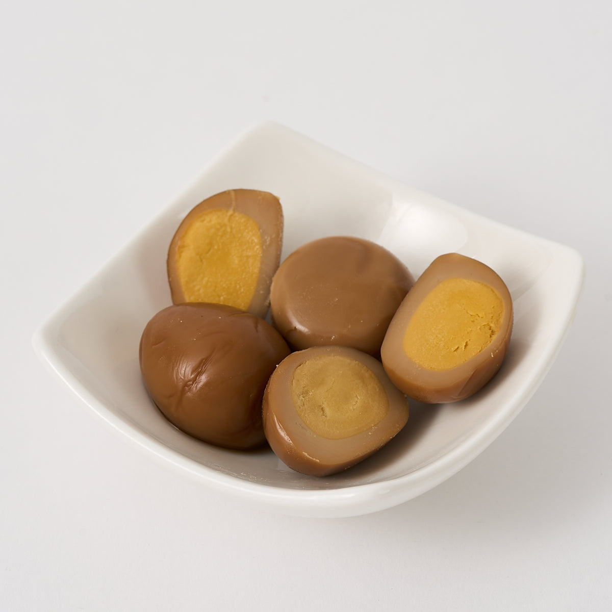 Japanese Seasoned Soft-Boiled Quail Eggs