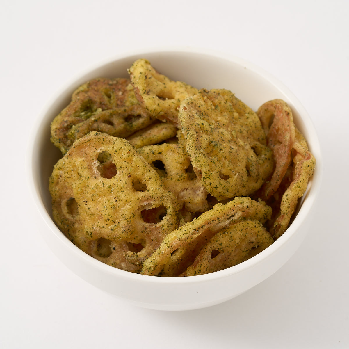 Daiko “Renkon Tempura Chips” Lotus Root (Salt & Seaweed Flavor)