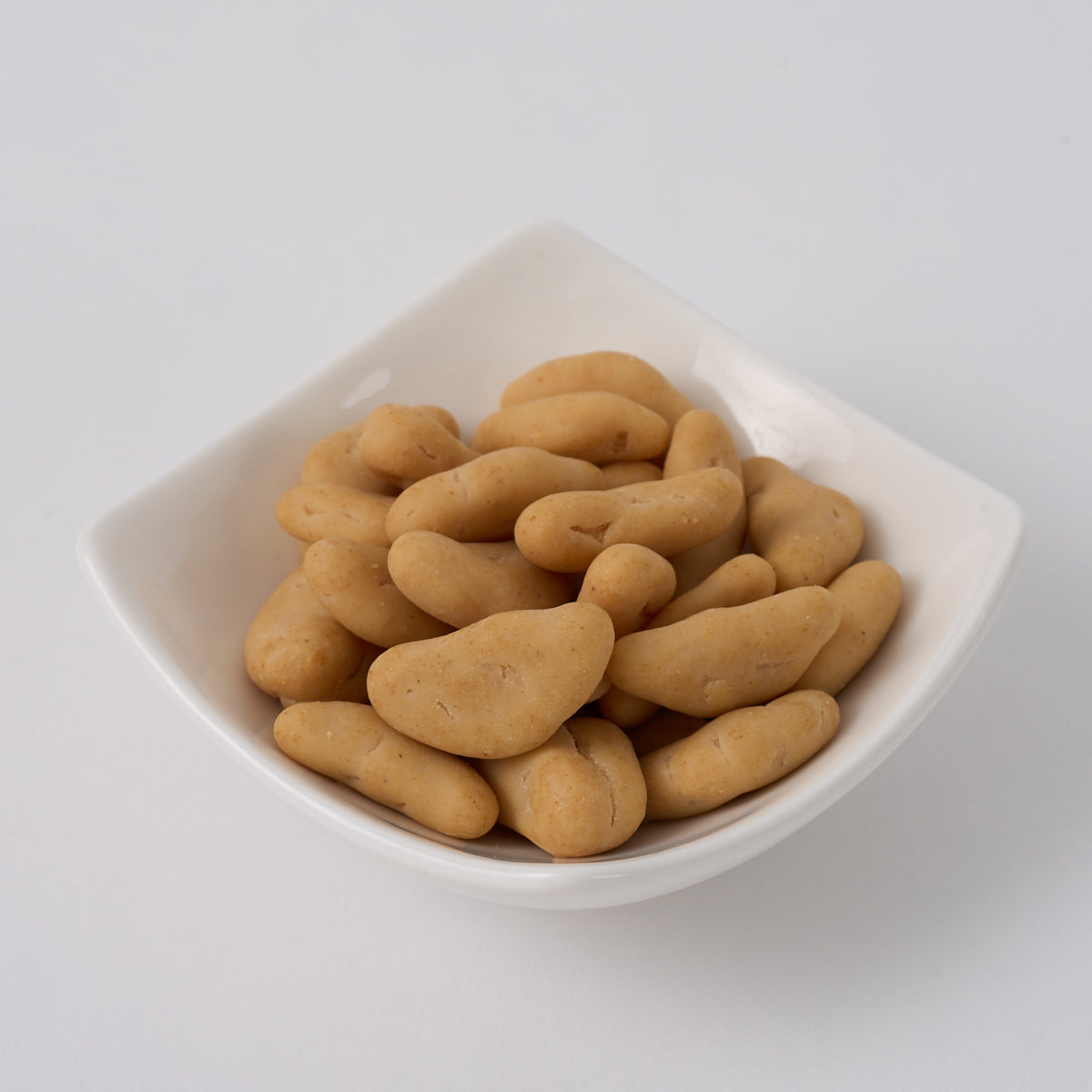 Bourbon “Choco Kakitane” Chocolate-Covered Rice Crackers (Kinako Flavor)