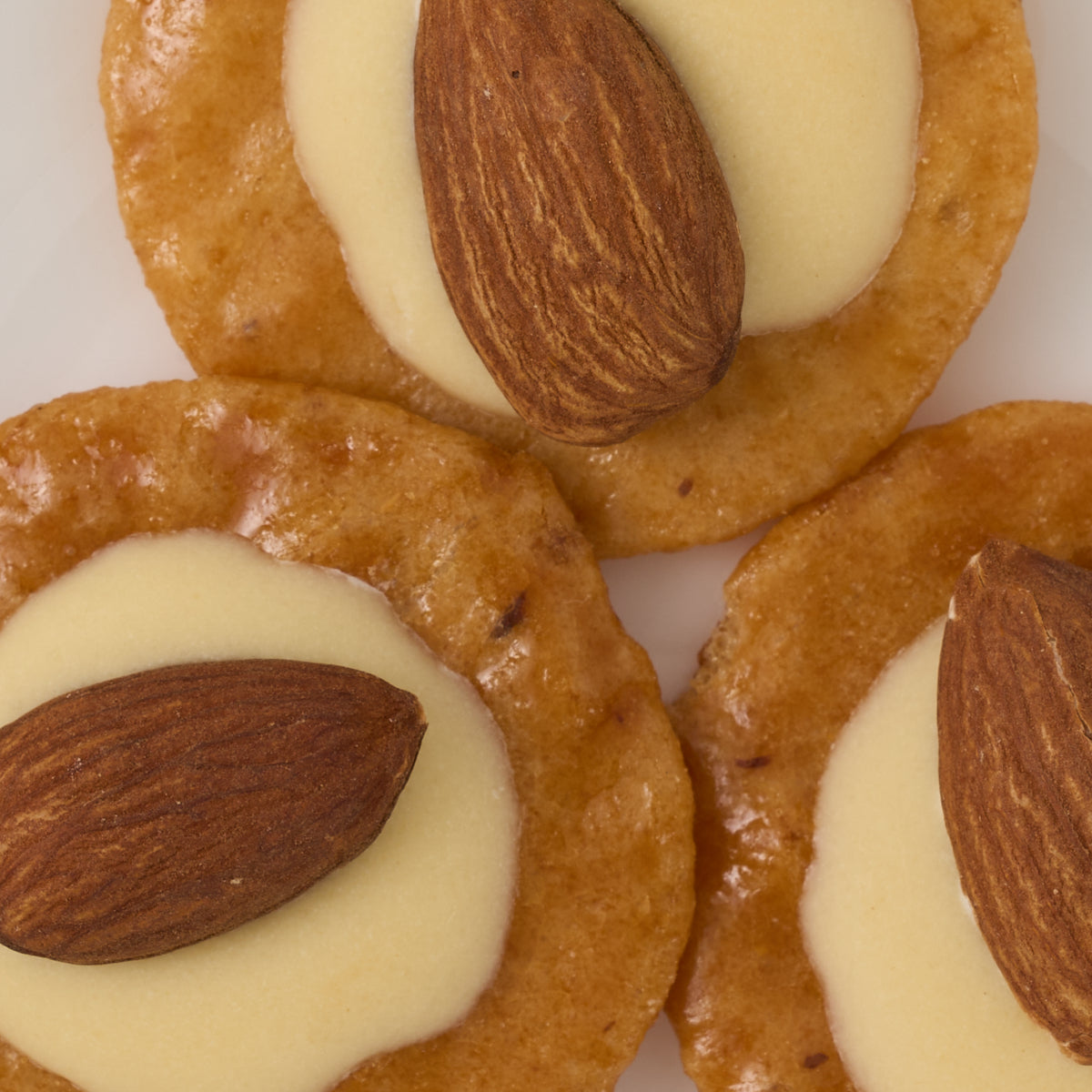 Sanko Seika “Cheese Almond” Rice Crackers (Cheese cake Flavor)