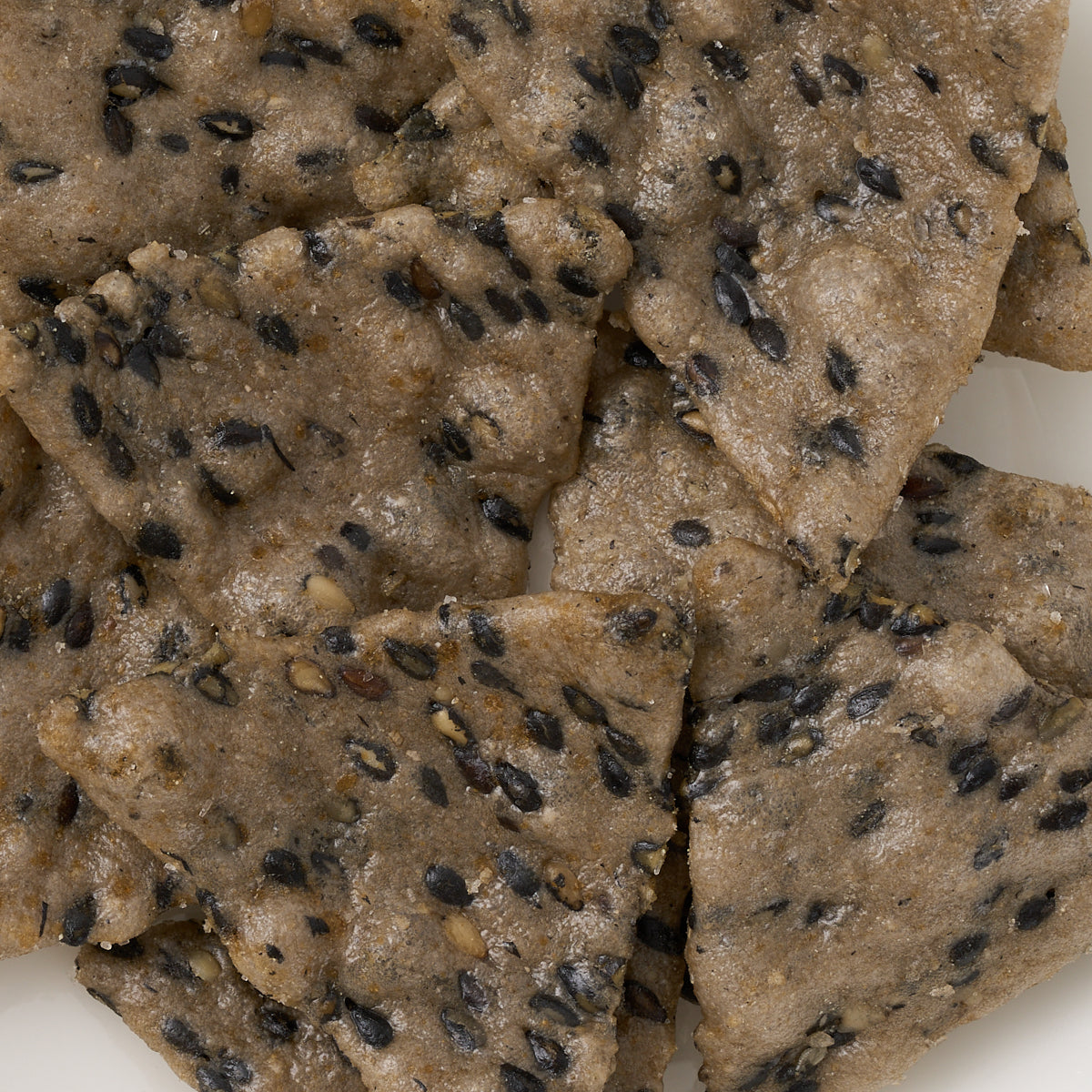 Kameda “Kurogoma Chips” Hot Air Roasted Black Sesame