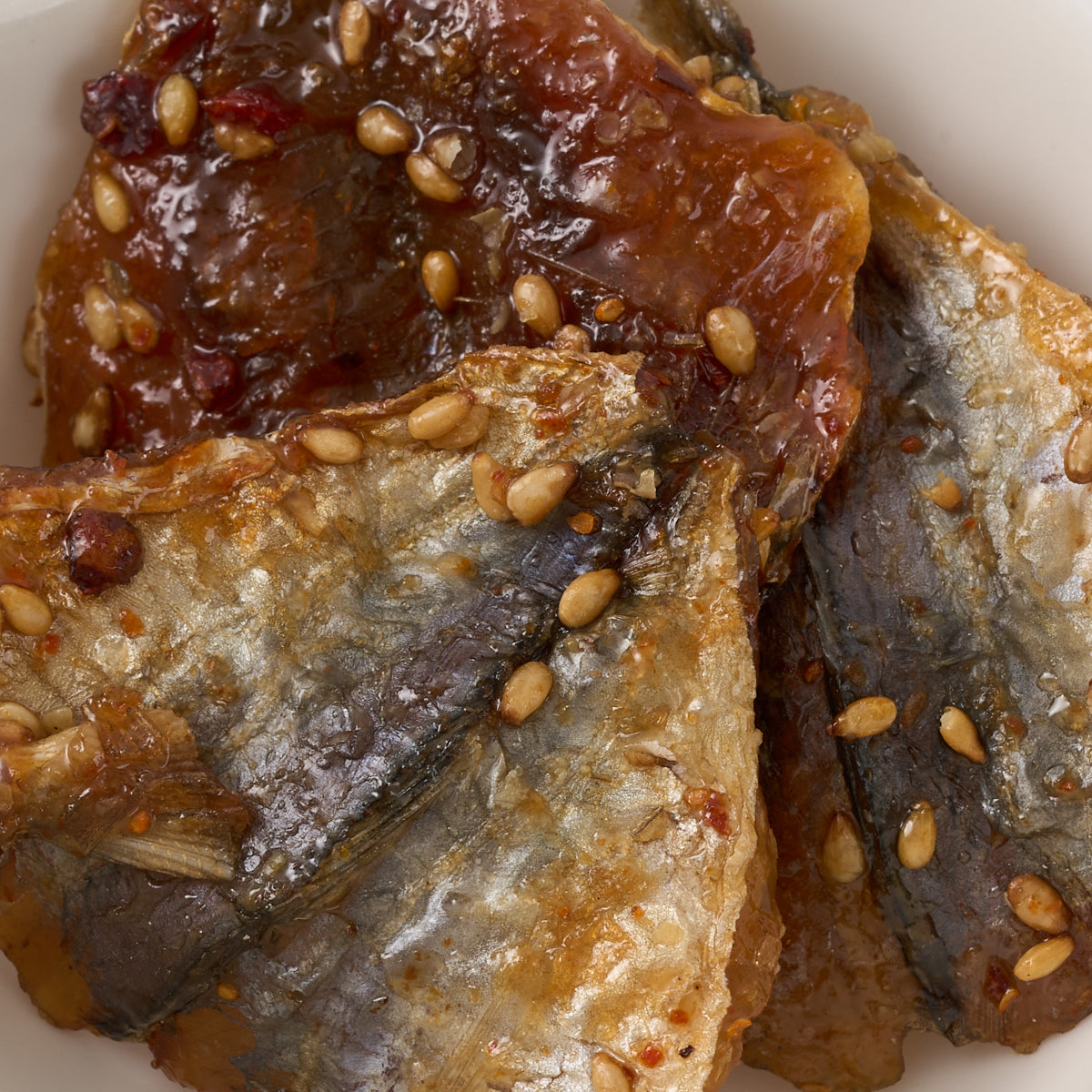 Grilled Horse Mackerel with Chili