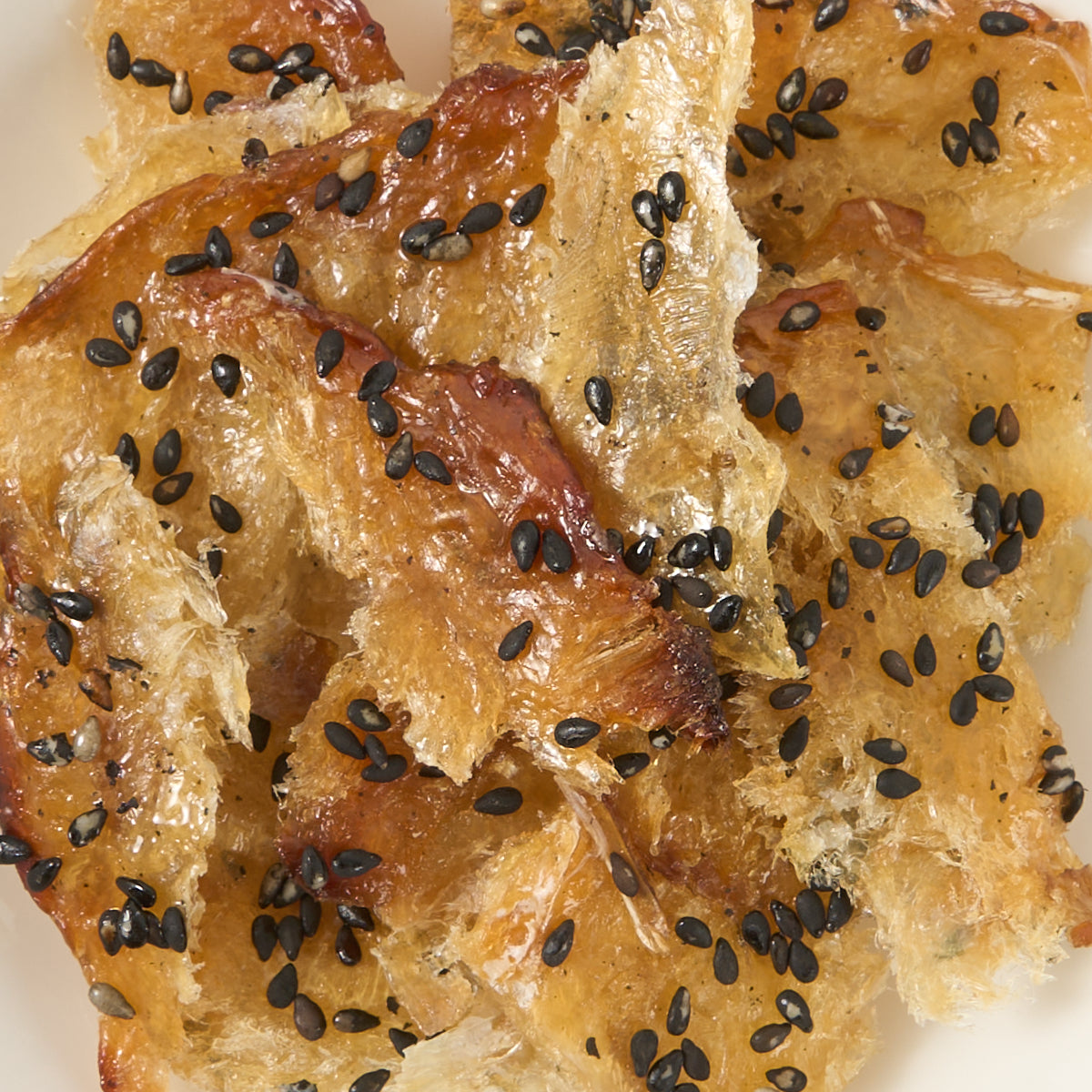 “Kurogoma Kawahagi” Baked Filefish (Black Sesame Flavor)