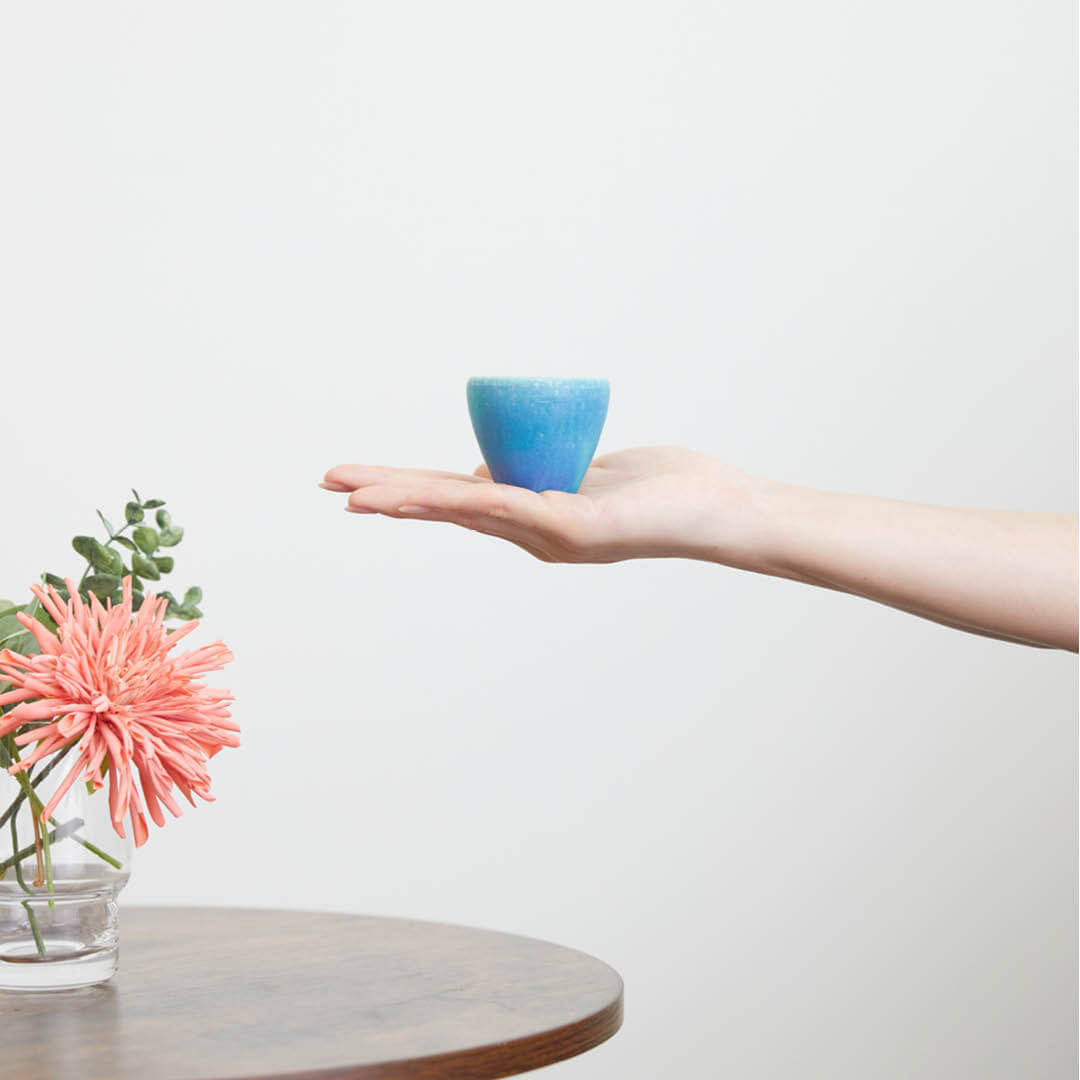 Aosaiyu Guinomi Cup, on a hand