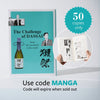 Dassai Blue Set novelty manga Thumbnail