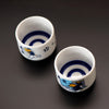 Harushika Shika Choko Set, top view Thumbnail