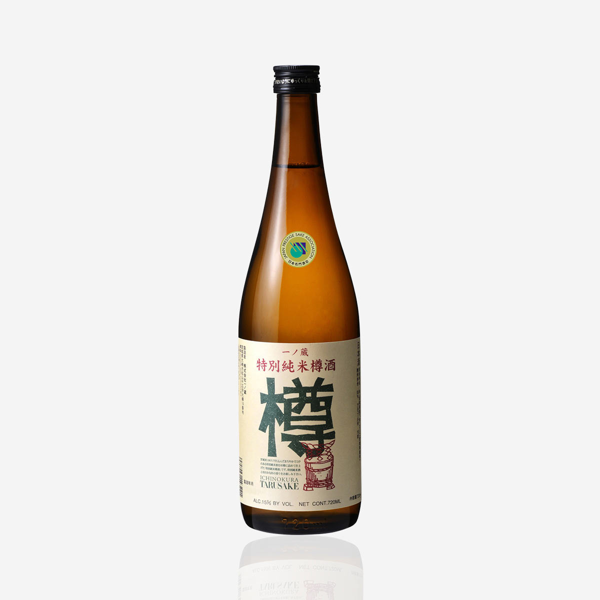 Ichinokura “Tokubetsu Junmai” Taru