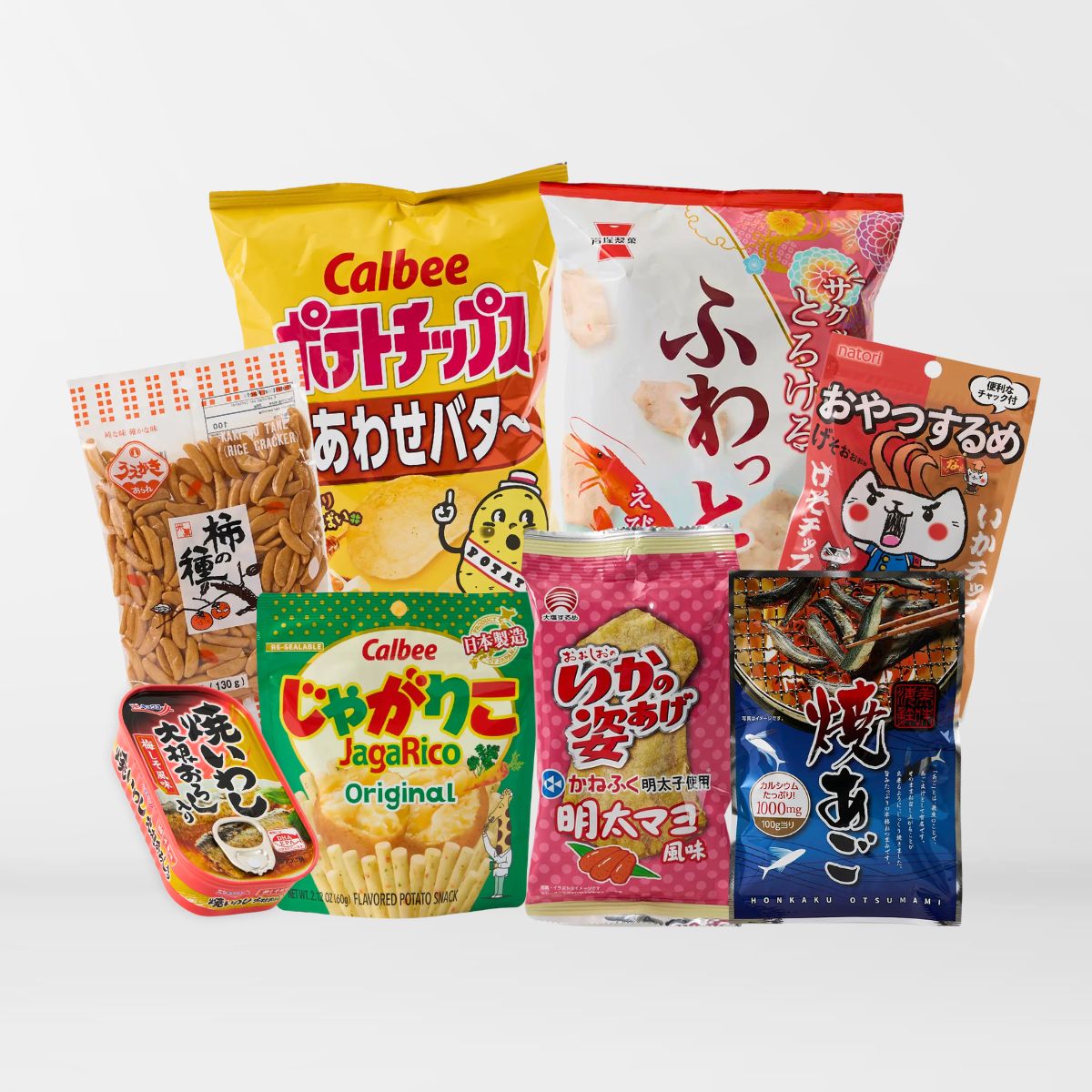 Japanese Variety Snack Set