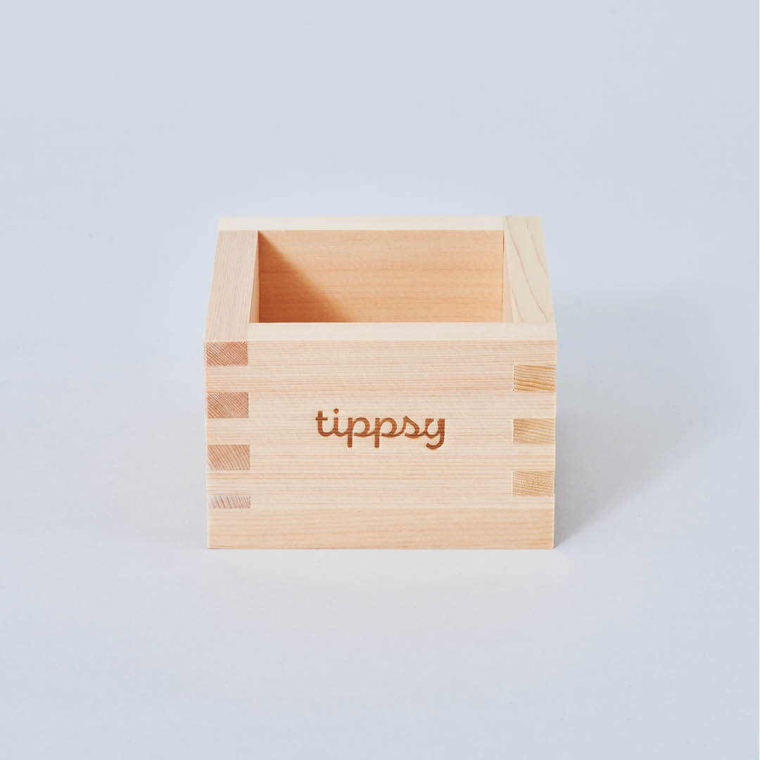 Tippsy Original Masu, side view