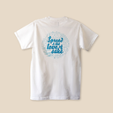 Tippsy “Spread Love” T-Shirt, back view
