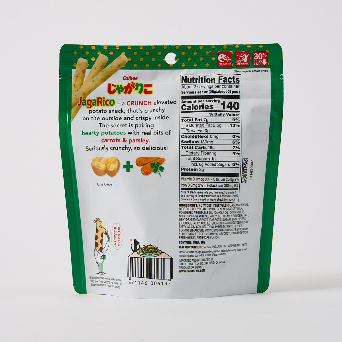 Calbee JagaRico Original