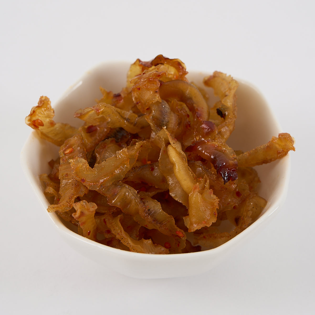 Roasted Scallop Strings (Kimchi Flavor)