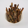 Grilled Sardine Strips with Black Sesame Thumbnail
