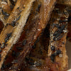 Grilled Sardine Strips with Black Sesame Thumbnail