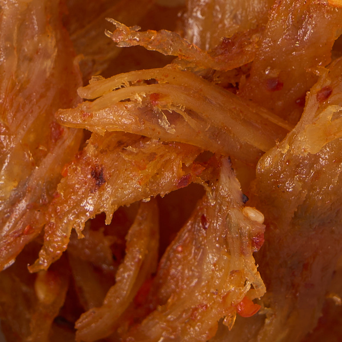 Grilled Squid: Kimchi Flavored