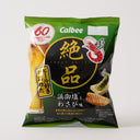 Calbee Kappa Ebisen Shrimp Chips: Salt and Wasabi Flavor