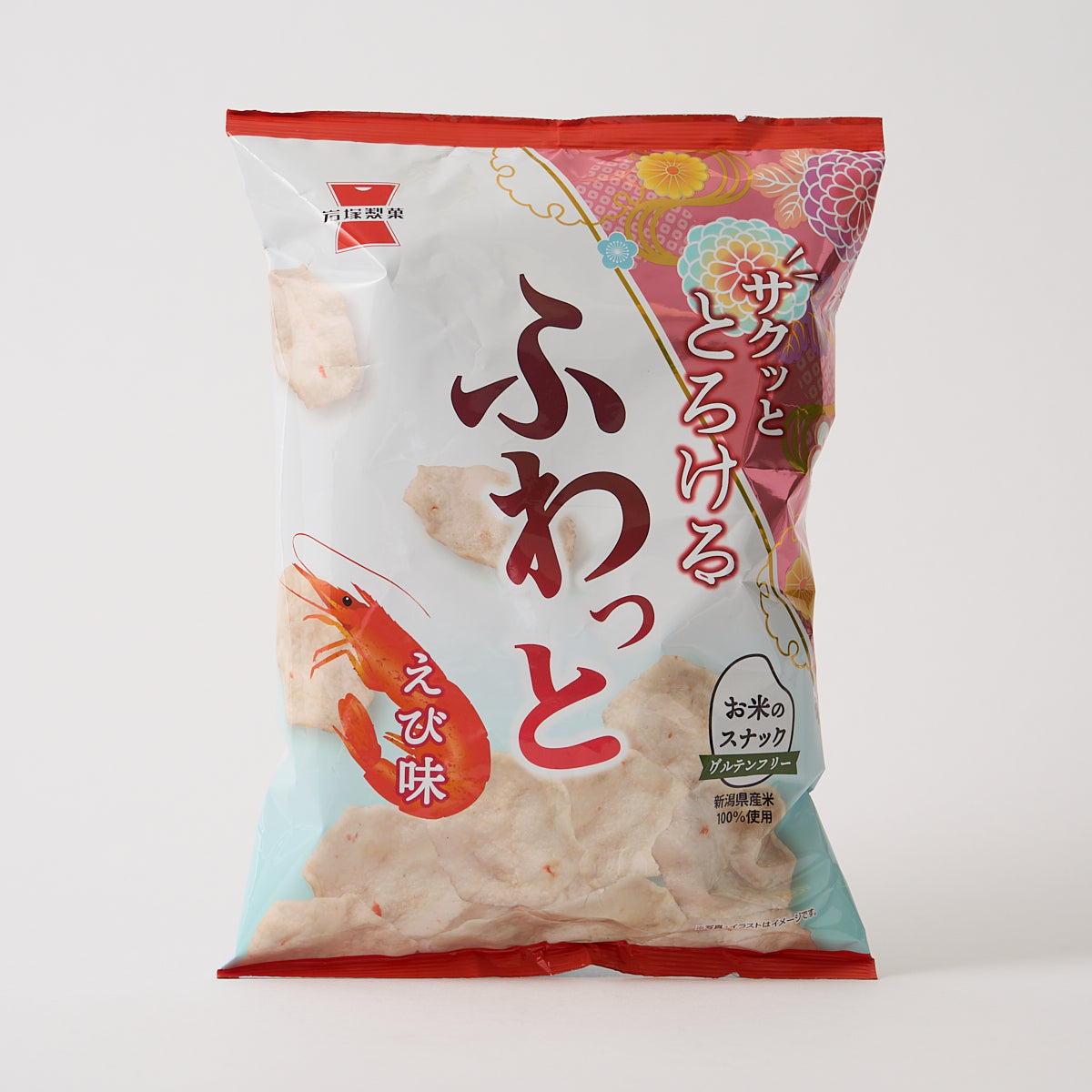 Fuwatto Rice Crackers: Shrimp Flavor