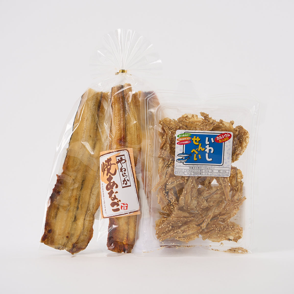 Japanese Dried Fish Snack Set