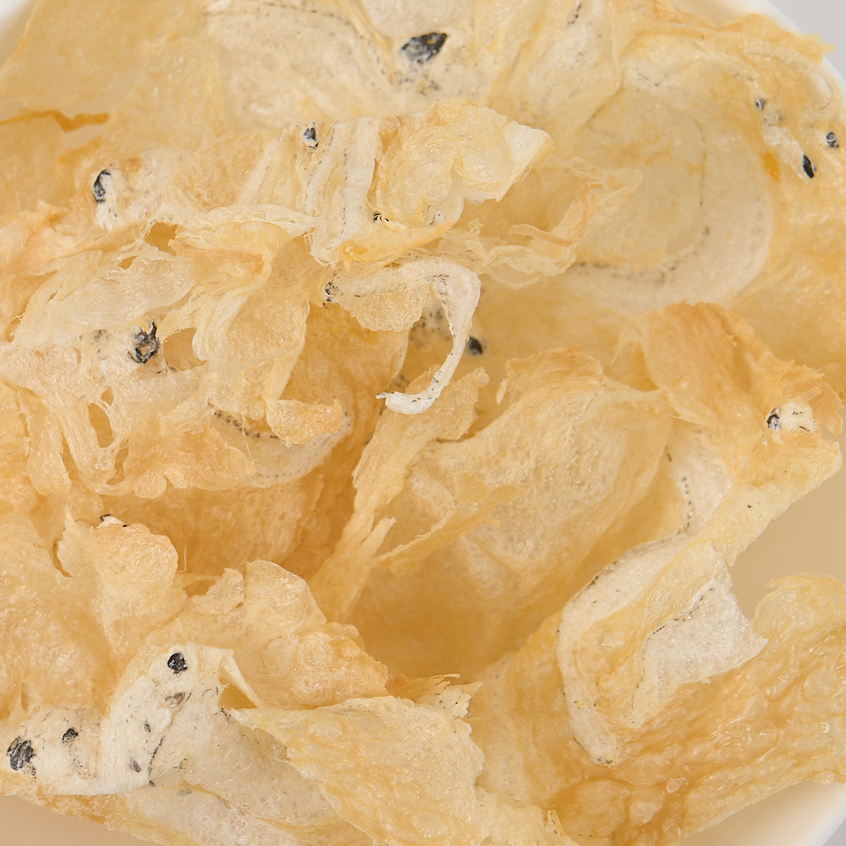 Usuyaki Baked Scallops and Baby Sardine Snack