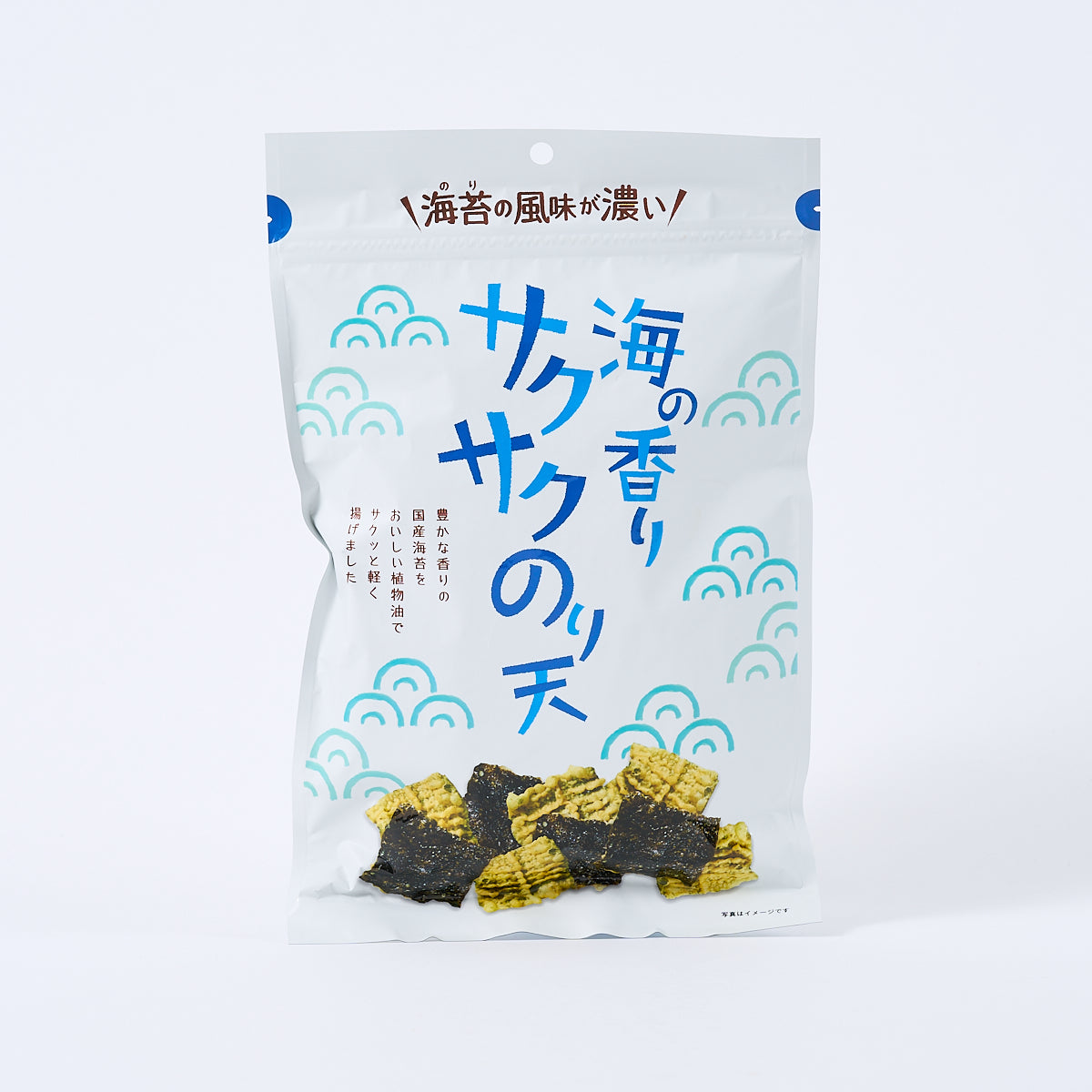 Sakusaku Noriten Original Flavored Seaweed Tempura