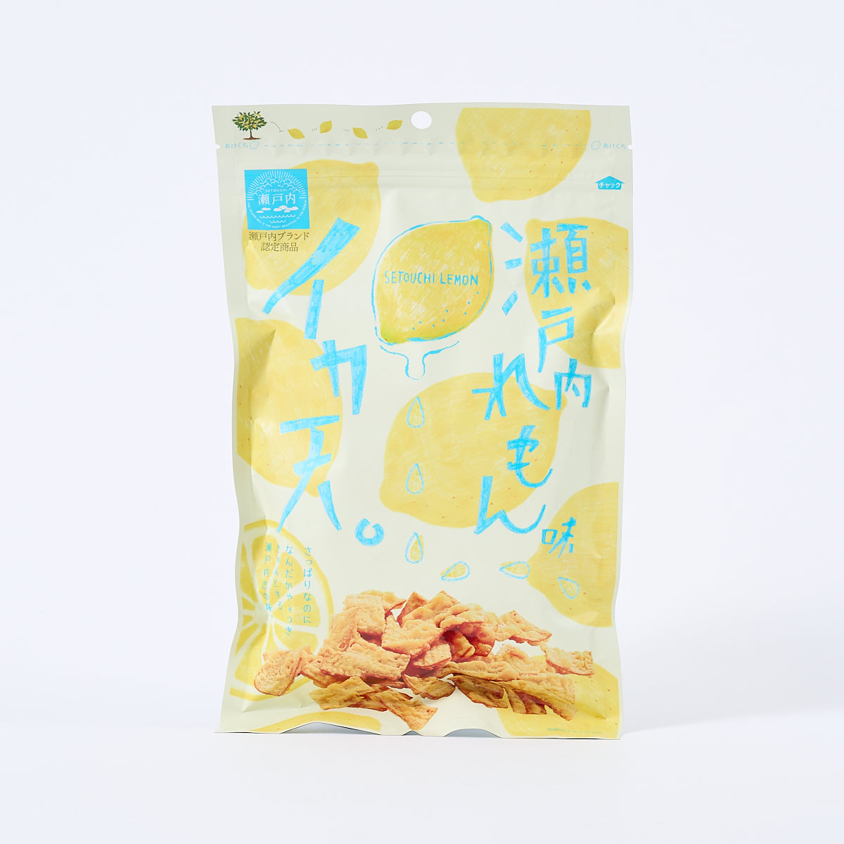 Maruka Ikaten Setouchi Lemon (Squid Tempura)