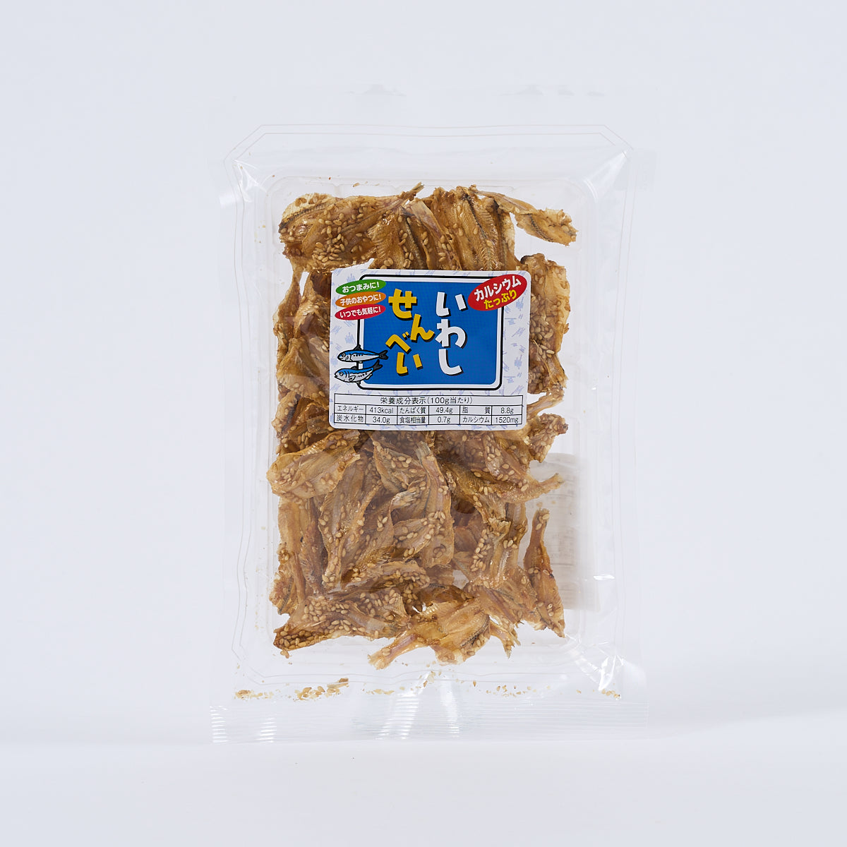 Sasaki Dried Whole Sardine Chips