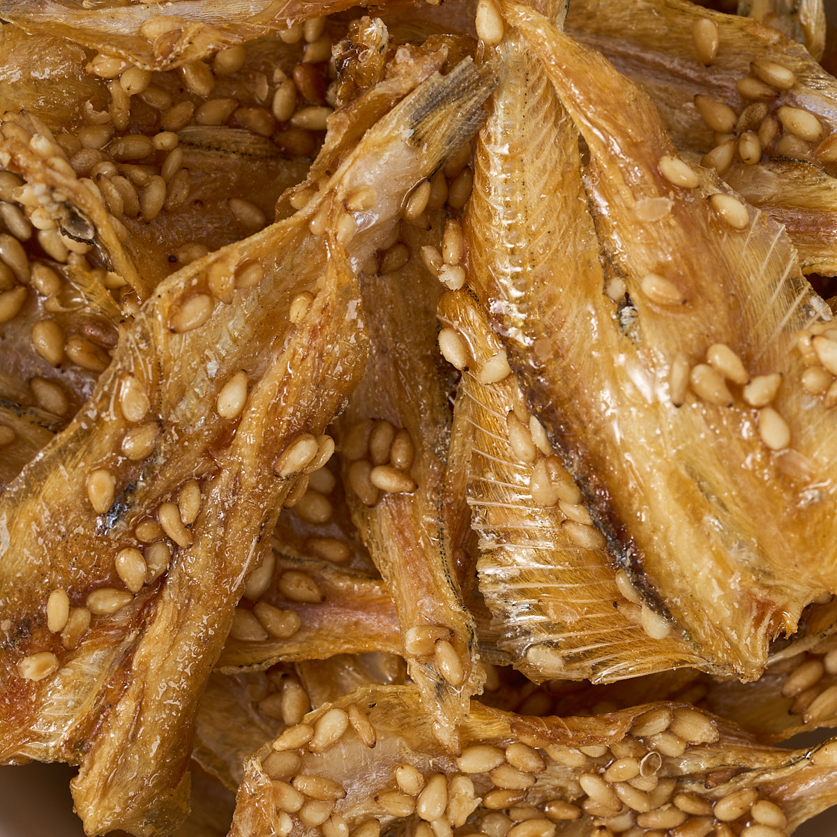 Sasaki Dried Whole Sardine Chips