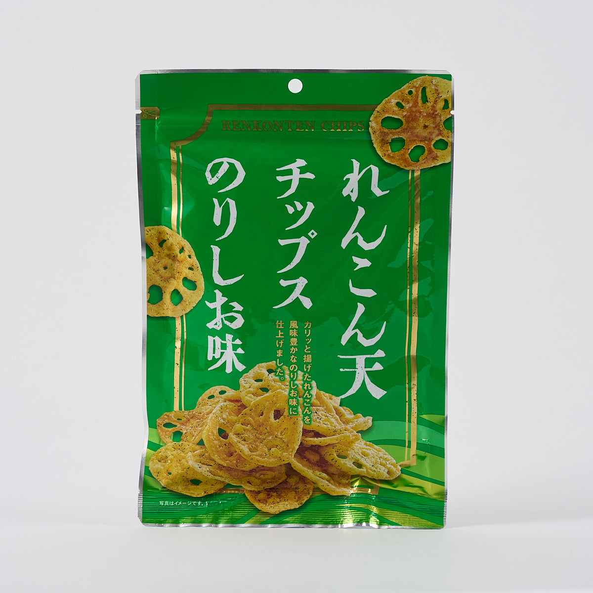 Daiko “Renkon Tempura Chips” Lotus Root (Salt & Seaweed Flavor)