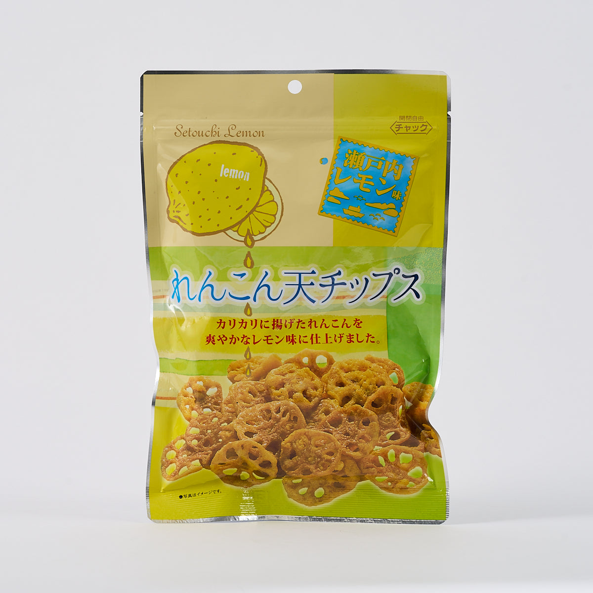 Daiko “Renkon Tempura Chips” Lotus Root (Setouchi Lemon Flavor)