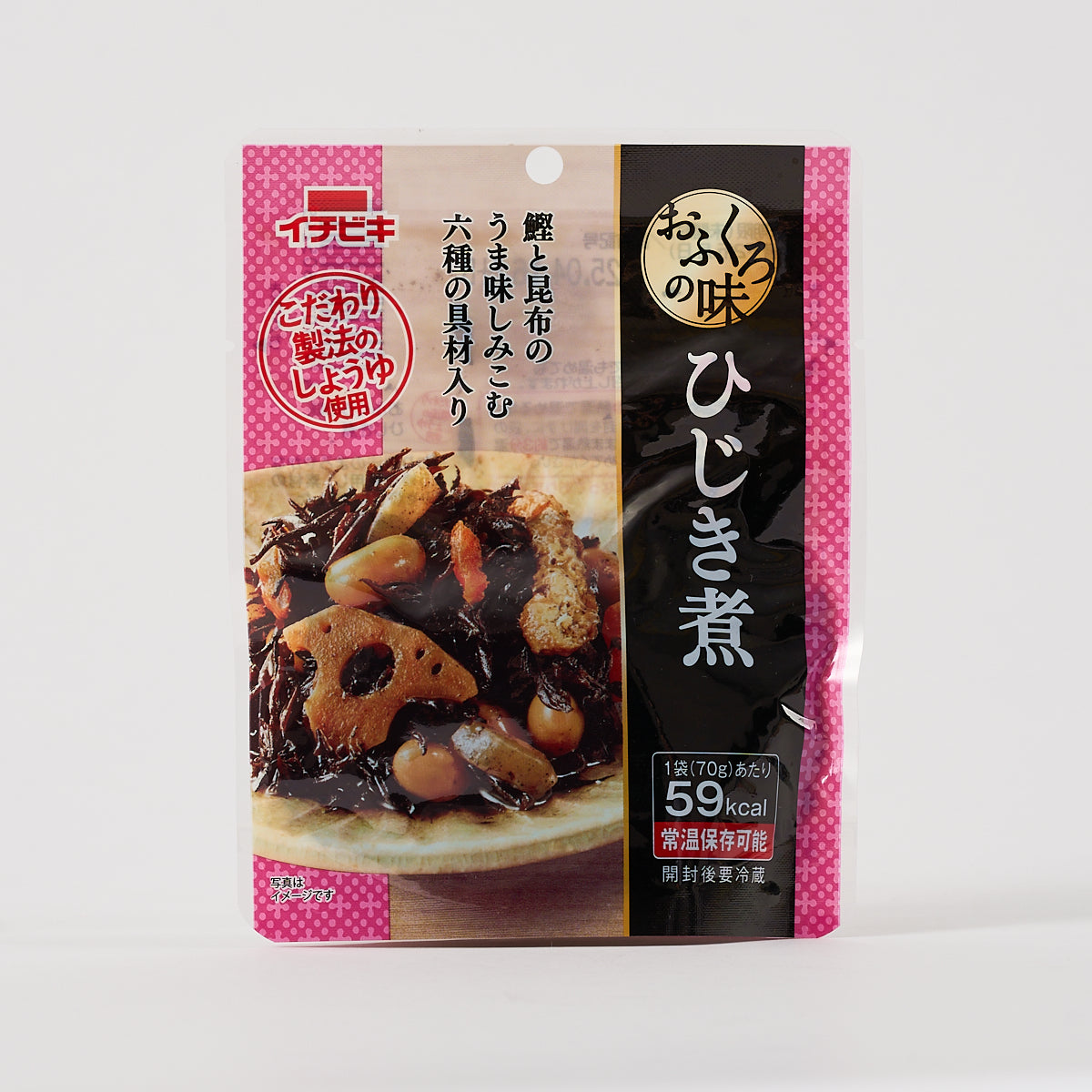 Ichibiki “Hijikini” Simmered Hijiki Seaweed