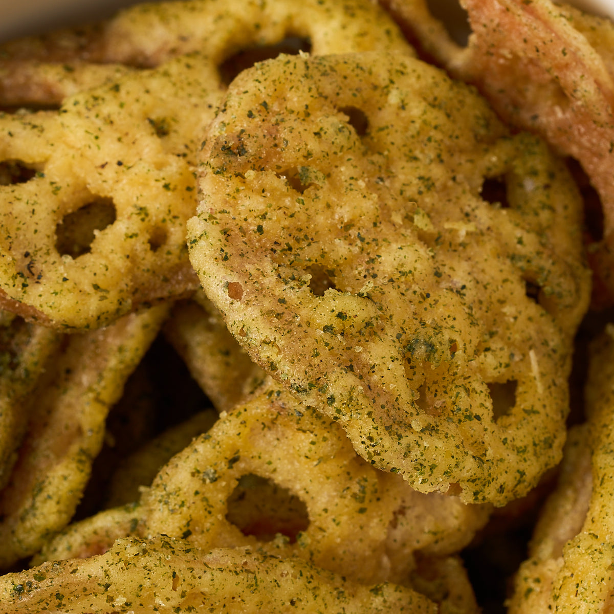 Daiko “Renkon Tempura Chips” Lotus Root (Salt & Seaweed Flavor)