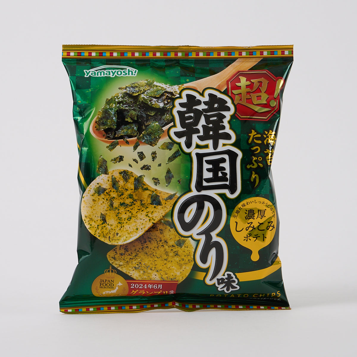Yamayoshi “Super Korean Seaweed” Potato Chips
