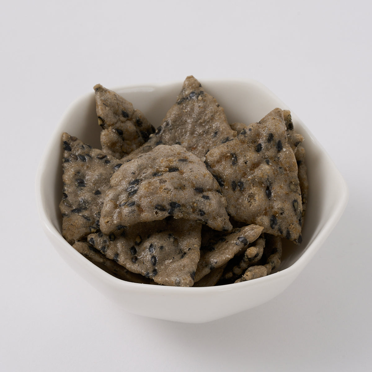 Kameda “Kurogoma Chips” Hot Air Roasted Black Sesame