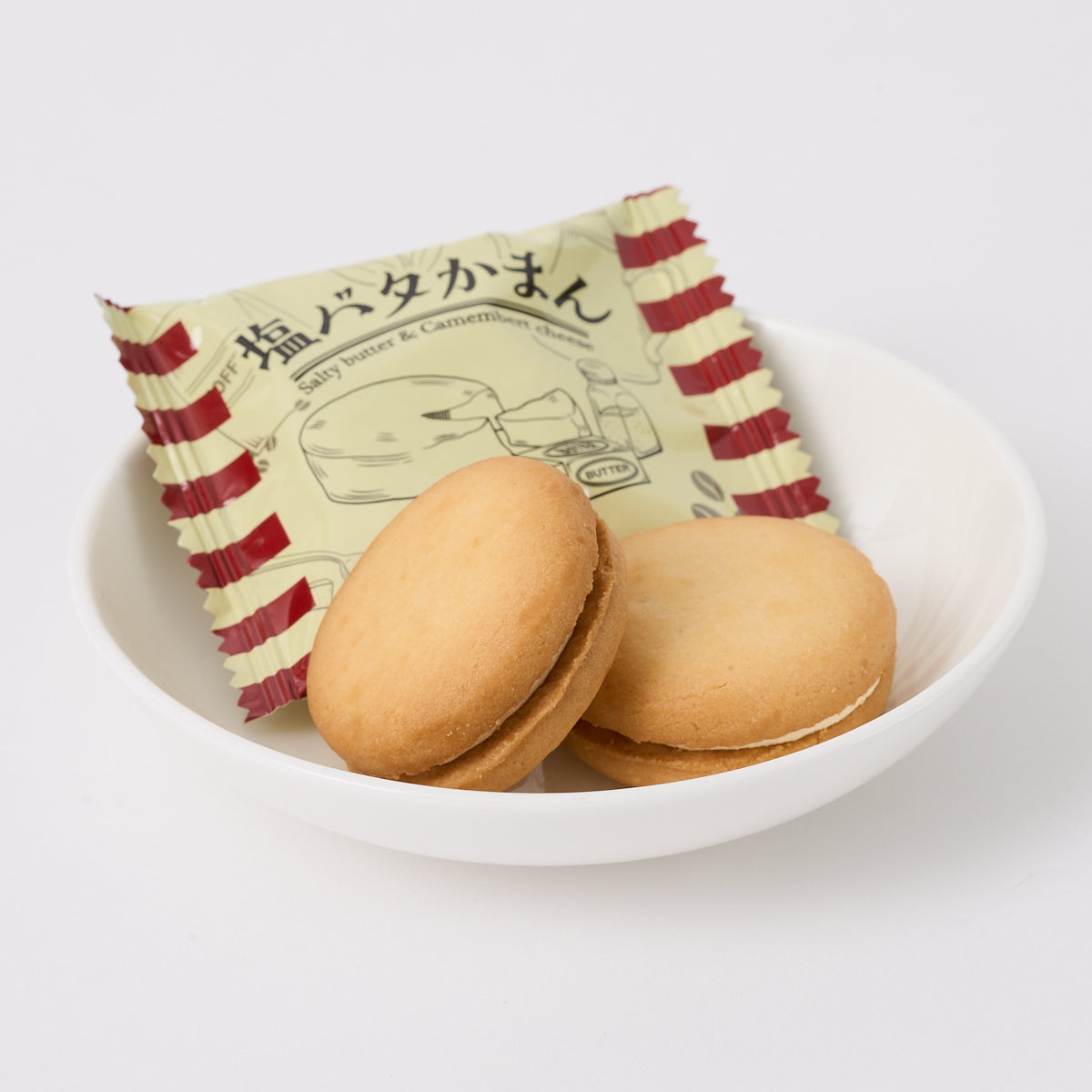 Takara Seika “Shio Bata Kaman” Salted Butter Biscuits With Camembert Cheese