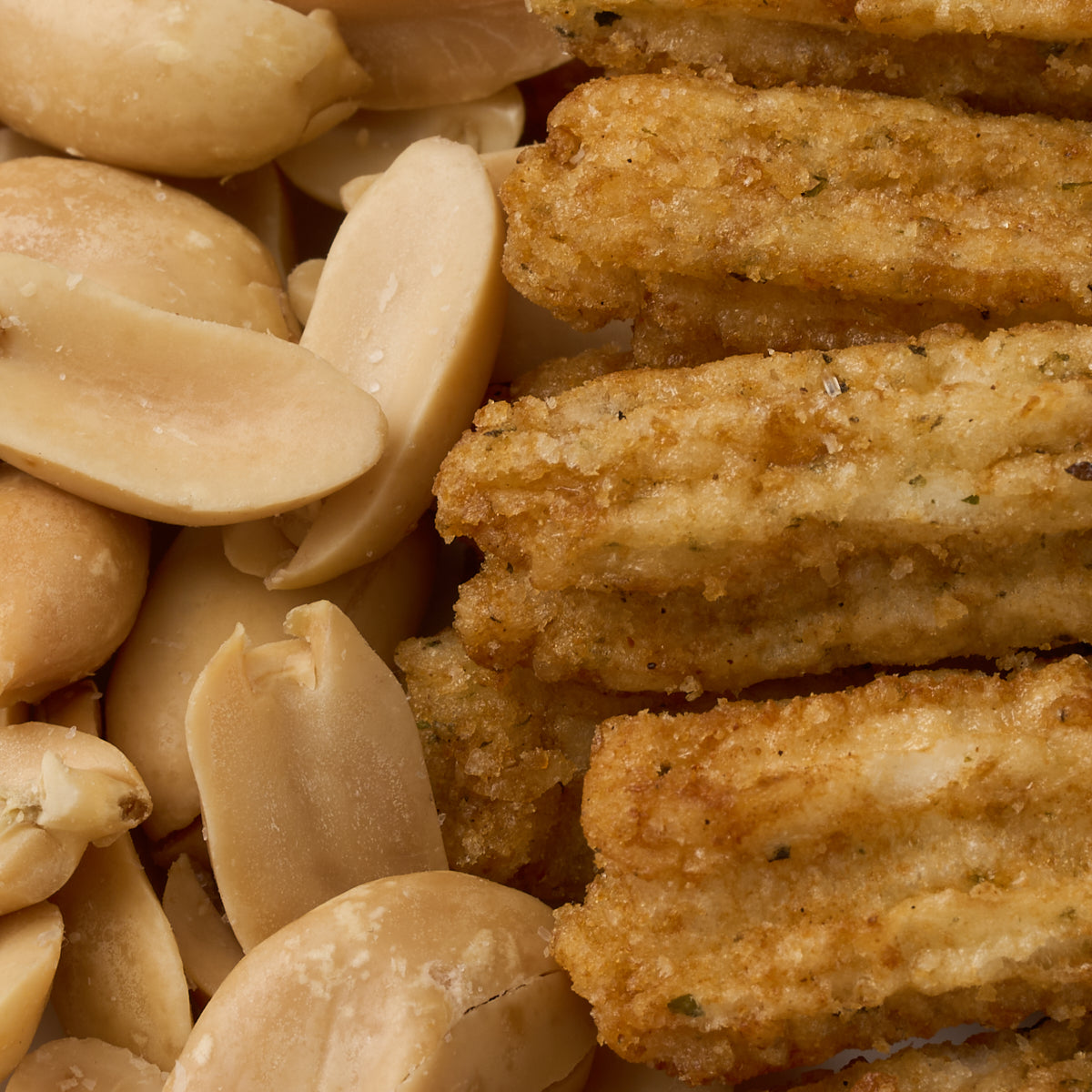 BonChi “Kampai no Ippin” Rice Crackers and Peanuts (Dried Sardine and Sansho Pepper Flavor)