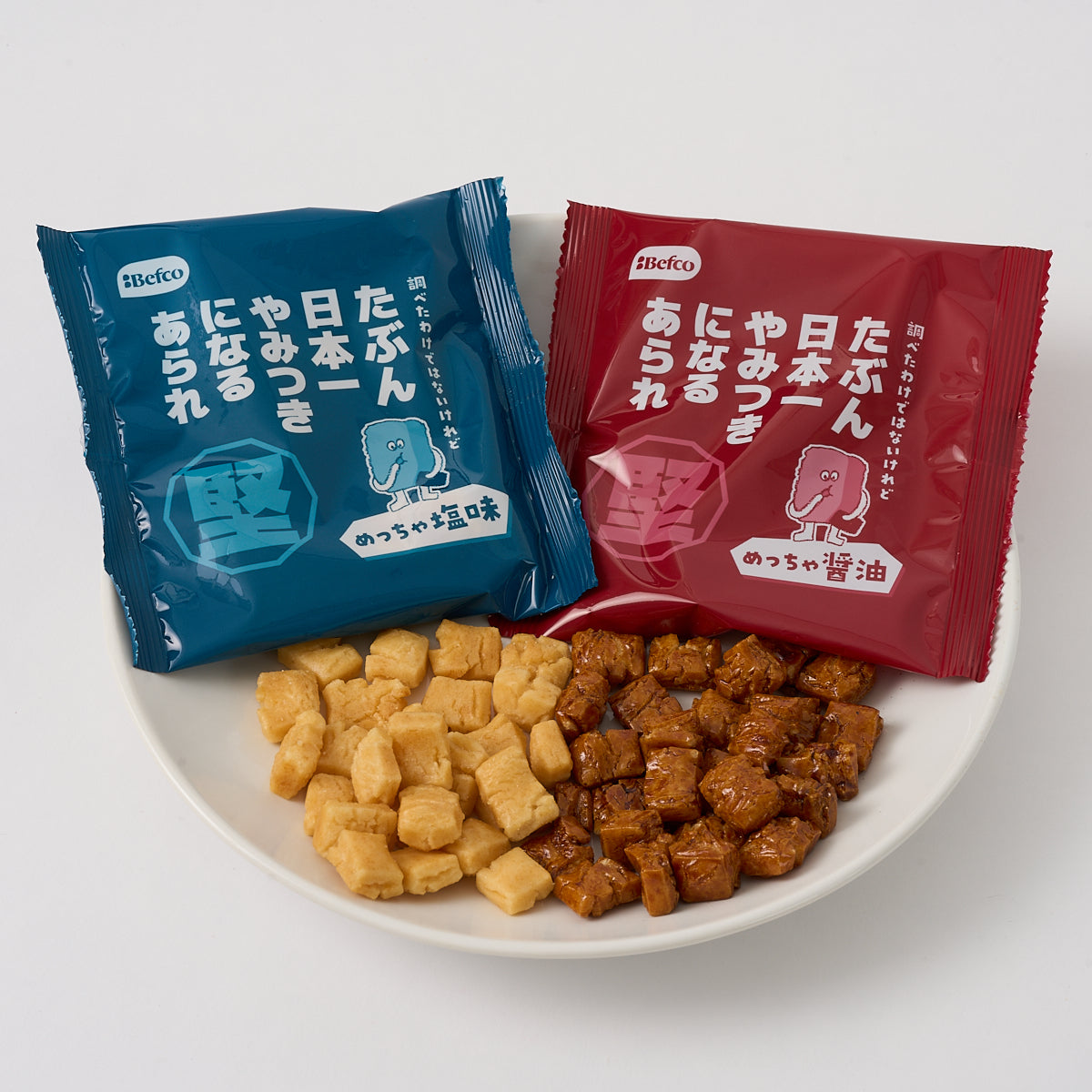 Befco “Tabun Yamitsuki Arare” Irresistible Rice Cracker Assortment