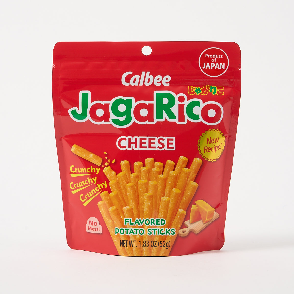 Calbee “JagaRico” Potato Sticks (Cheese Flavor)