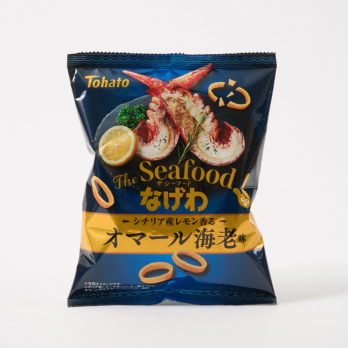 Tohato “Nagewa” Baked Potato Crackers (Lemon Lobster Flavor)