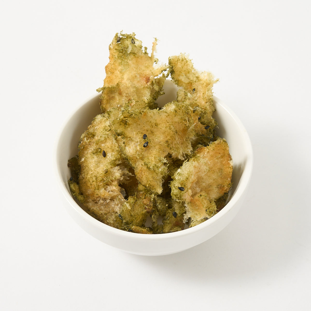 “Tai No Hogushiyaki” Fried Sea Bream (Wasabi Flavor)