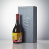 Yuki no Bosha “Kachou Gesseki” Morning Flower, Evening Moon Daiginjo, standing in front of a product box Thumbnail