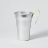 Aluminum Chirori Sake Warmer, upward angled view Thumbnail